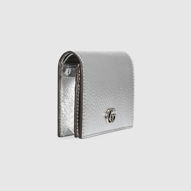 456126.AACFI.8106.007.080.0000.Light GG Marmont card case wallet